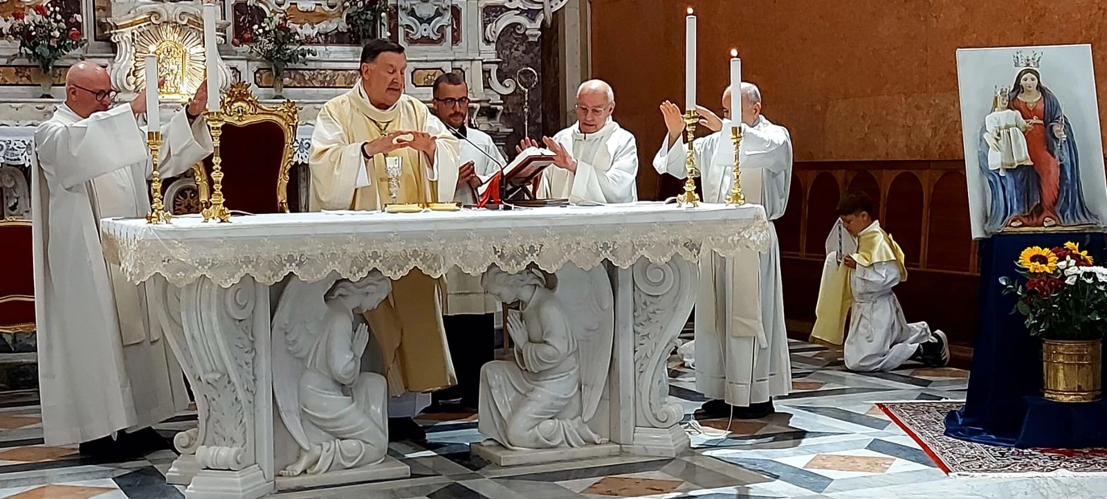 Solennità dell’Assunzione, Maniago: “Maria segno di consolazione e di sicura speranza”