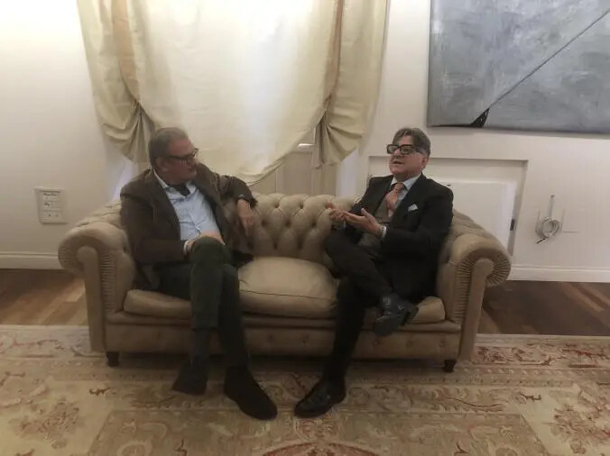 images Catanzaro, il presidente della Camera di Commercio ha incontrato il sindaco di Vibo 