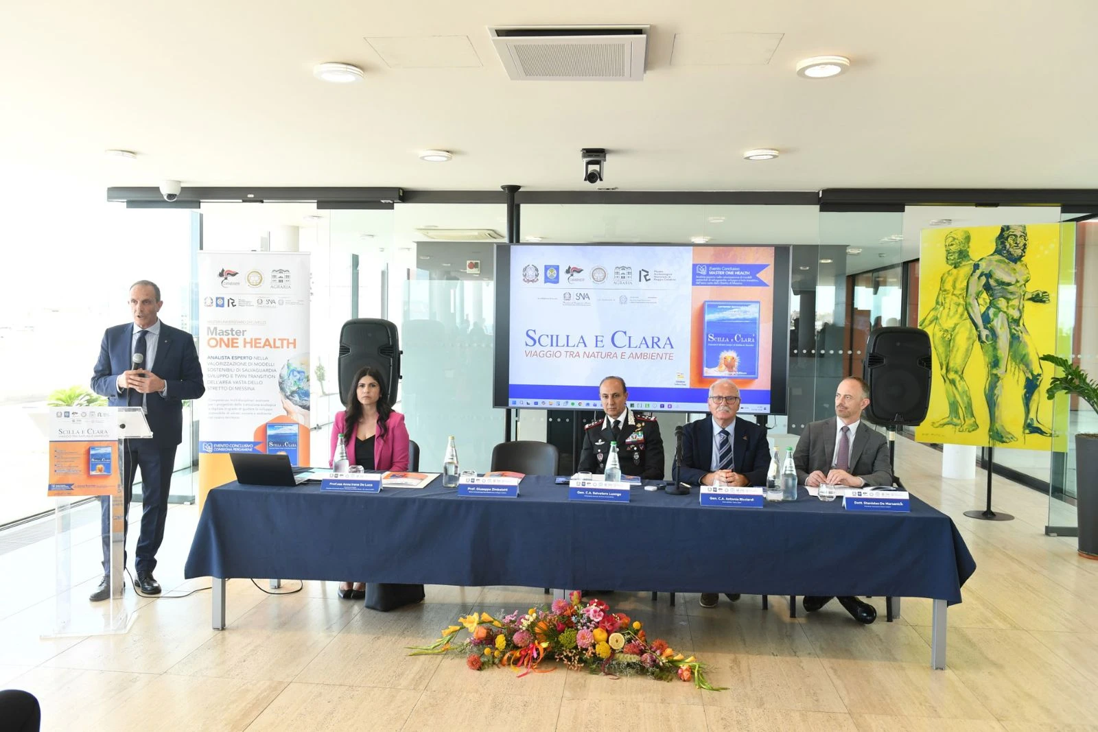 Reggio, l'Università Mediterranea unisce ambiente e alta formazione alla presenza del Comandante Generale dei Carabinieri Luongo
 