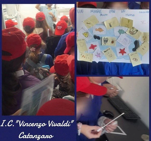 Piccoli chimici crescono all'I.C. Vivaldi di Catanzaro alla scoperta della scienza e dell'ambiente