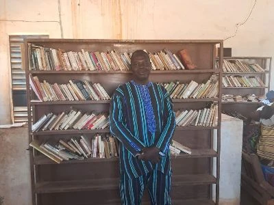 Il sindaco di Simeri Crichi Zicchinella: “Racconti dal Burkina Faso,  la Biblioteca Rossa di Laye"