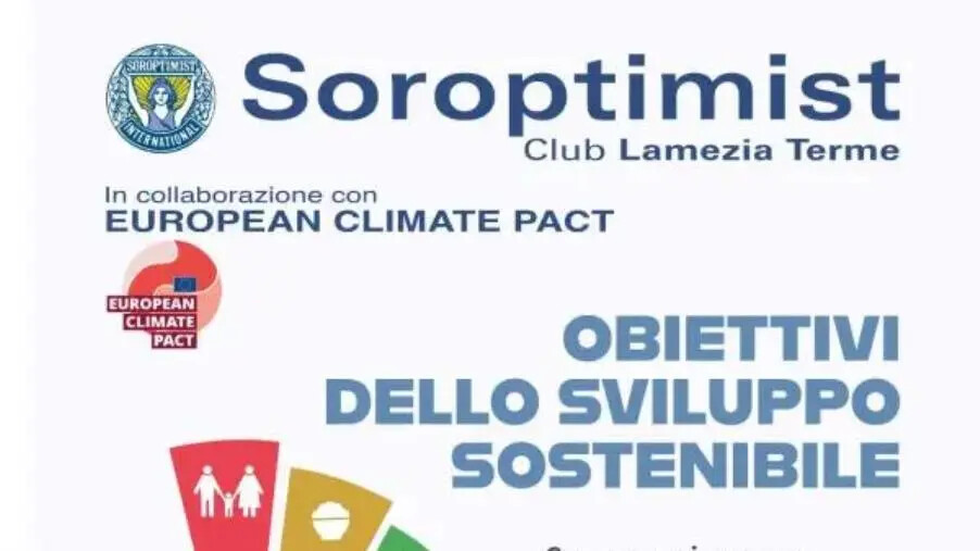 Lamezia, al via domani gli incontri su Sviluppo sostenibile nell’Agenda Onu '30 e Green Deal
images Lamezia, al via domani gli incontri su Sviluppo sostenibile nell’Agenda Onu '30 e Green Deal