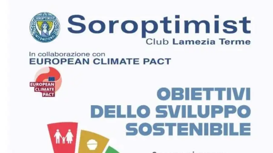 images Lamezia, al via domani gli incontri su Sviluppo sostenibile nell’Agenda Onu '30 e Green Deal 
