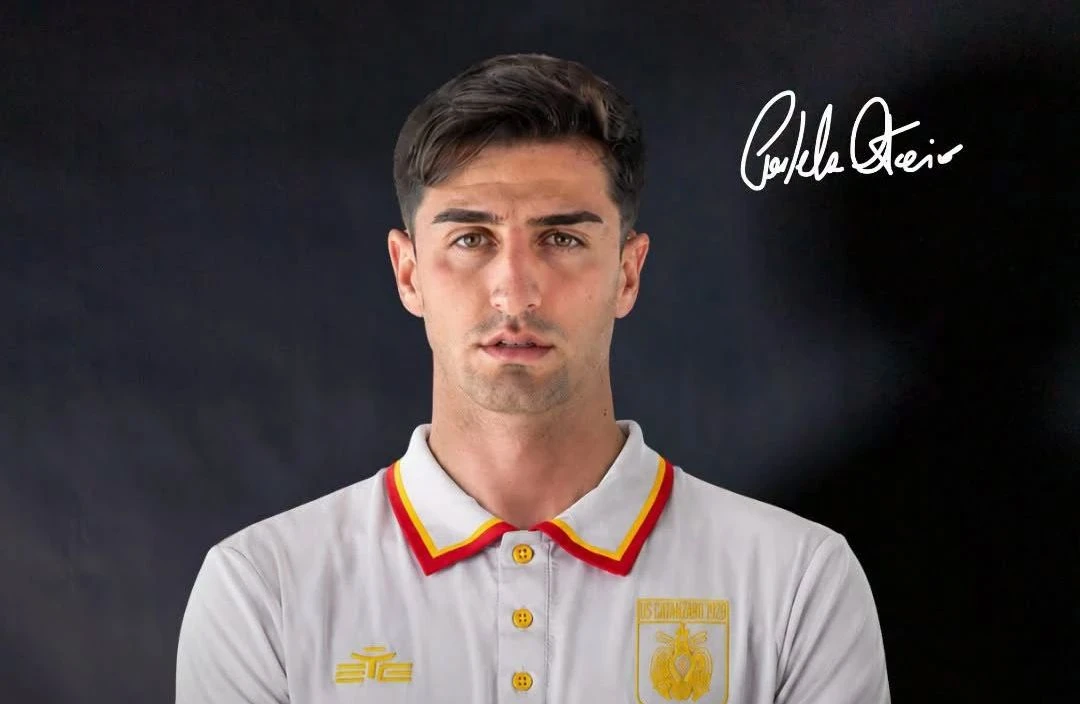 Catanzaro, ufficiale l’acquisto di Antonio Candela: contratto fino al 2030
