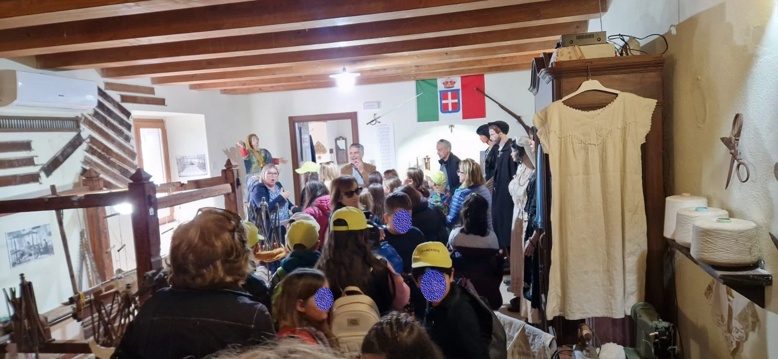 Il Museo della civiltà contadina di San Pietro Apostolo apre le porte agli studenti: tradizione, memoria e futuro 