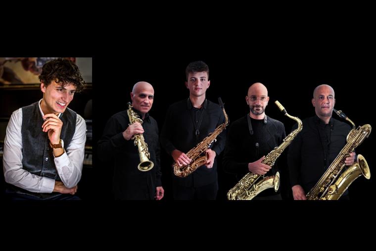 images Festival d’Autunno, a Santa Caterina dello Jonio arriva il sax di Francesco Salime