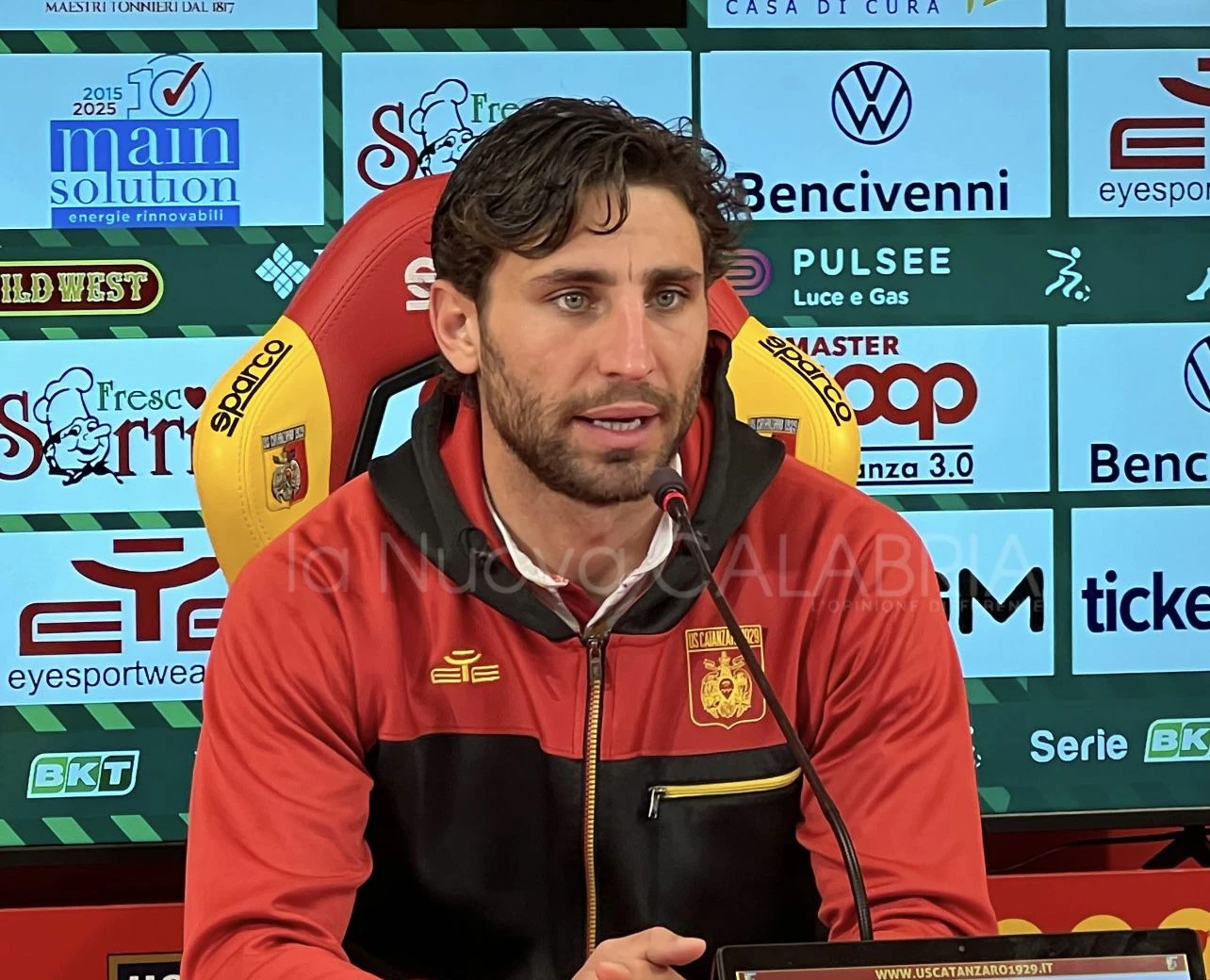 Pittarello show al Ceravolo: “La vera forza è stata la reazione della squadra”