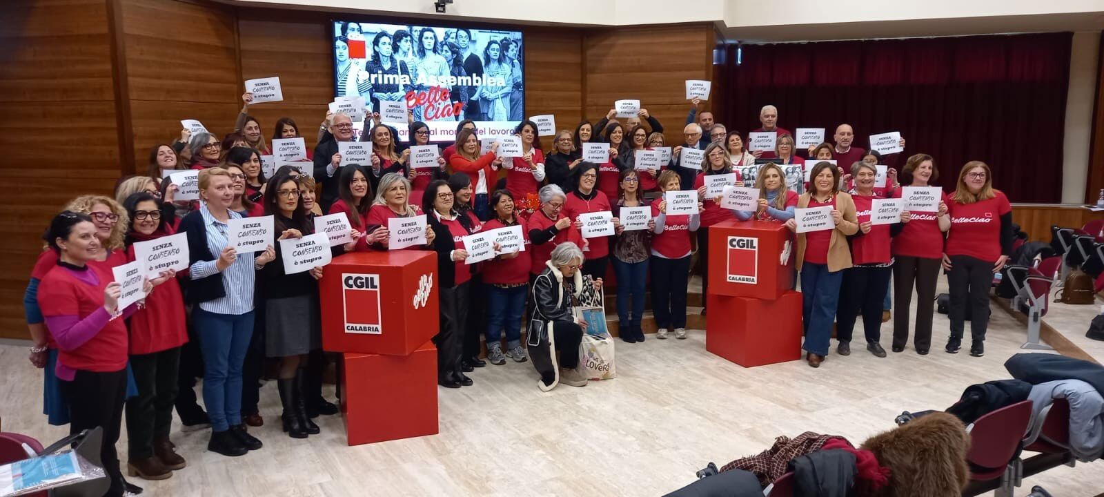 A Lamezia l'Assemblea "Belle Ciao" di Cgil: le donne lavoratrici raccontano e denunciano images A Lamezia l'Assemblea "Belle Ciao" di Cgil: le donne lavoratrici raccontano e denunciano