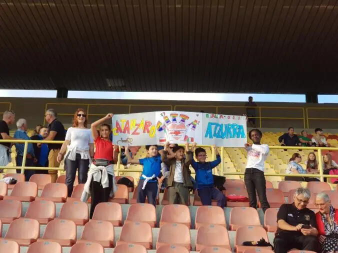 images Ad Italia-Polonia vince anche il fair play: sugli spalti si mescola il tifo per le due nazionali