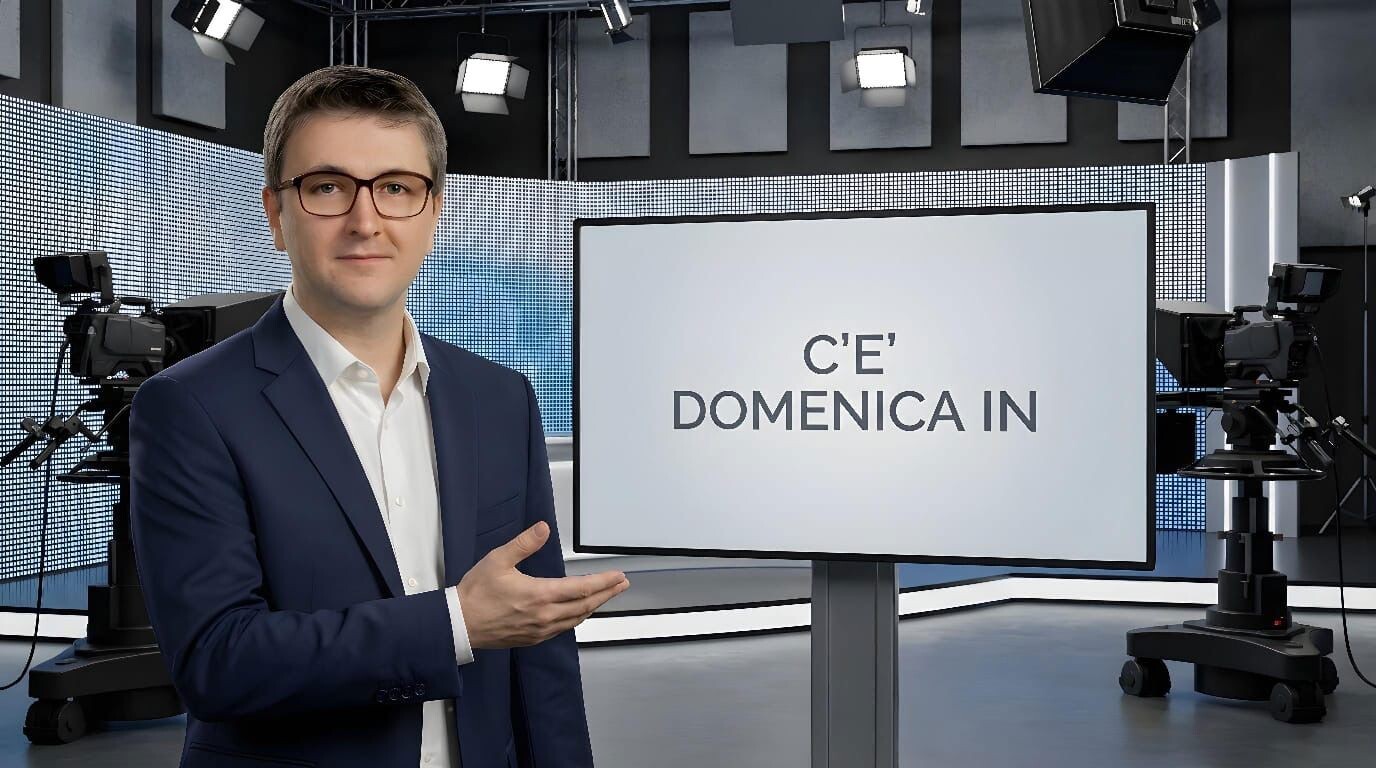 images “C’è Domenica In”, Maurizio Scicchitano conquista il web e supera 100mila views