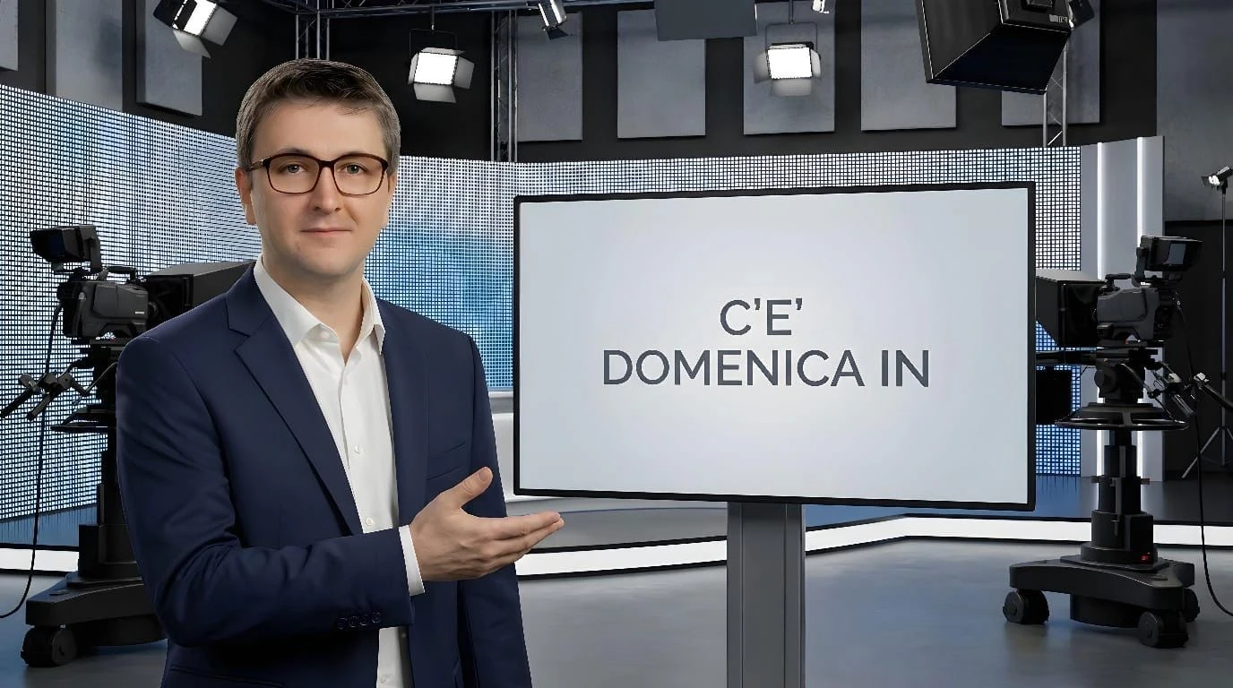 “C’è Domenica In”, Maurizio Scicchitano conquista il web e supera 100mila views