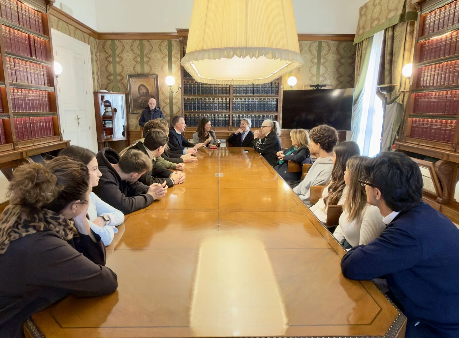 Il liceo scientifico “Valentini–Majorana” di Castrolibero celebrato dalla Provincia 
