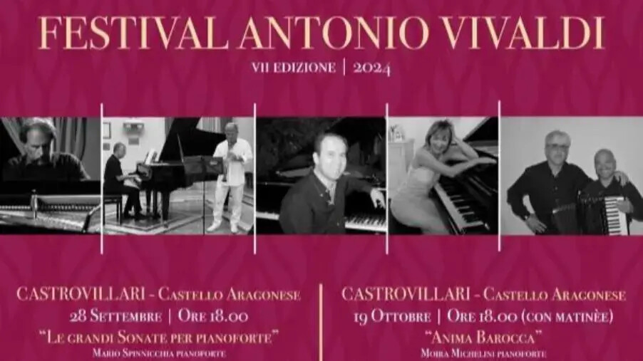 images Castrovillari pronta ad ospitare “Le grandi sonate per pianoforte” di Mario Spinnicchia 