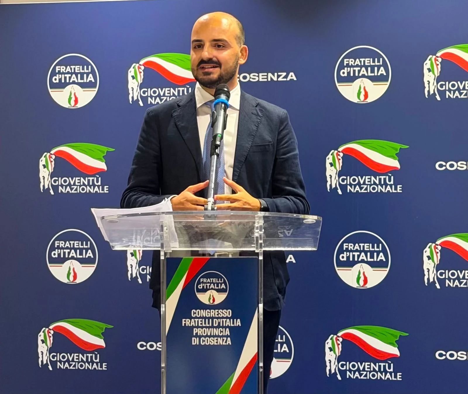 Caruso (FdI): "Le 'fantasie' diventano realtà, aperti i primi 22 ambulatori dell’Ospedale della Sibaritide"