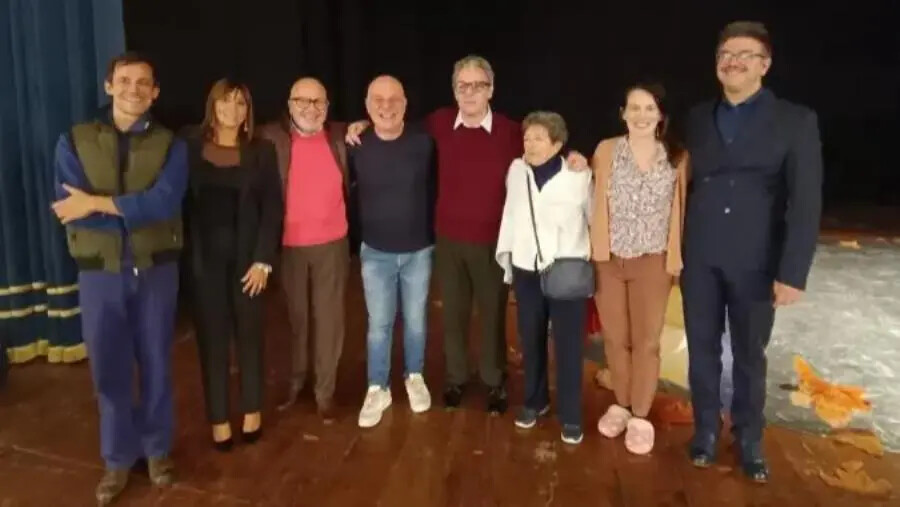 images Evento di beneficenza al Teatro comunale per il Centro Calabrese di solidarietà Ets: raccolti 7.724 euro 