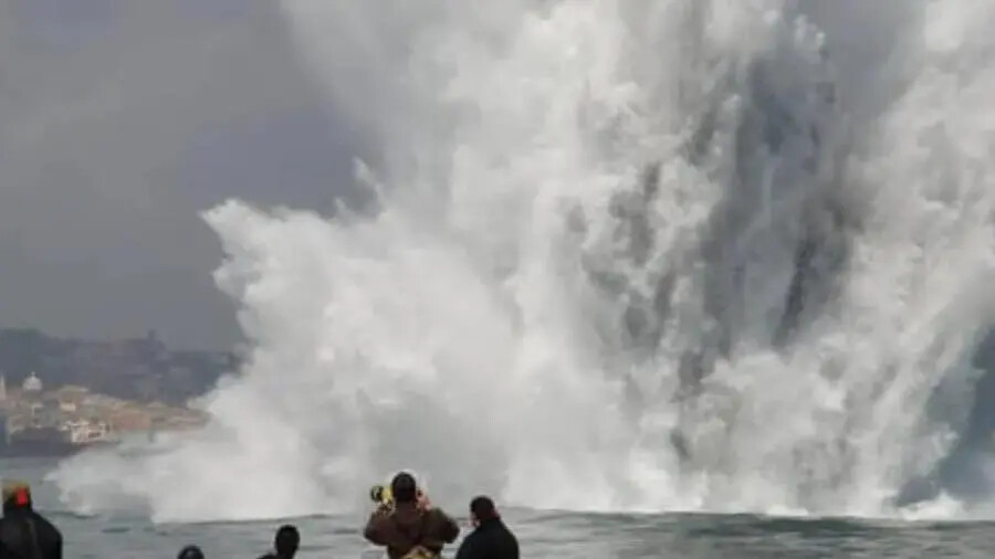 Ordigno bellico nello Stretto di Messina: giovedì il brillamento in mare images Ordigno bellico nello Stretto di Messina: giovedì il brillamento in mare