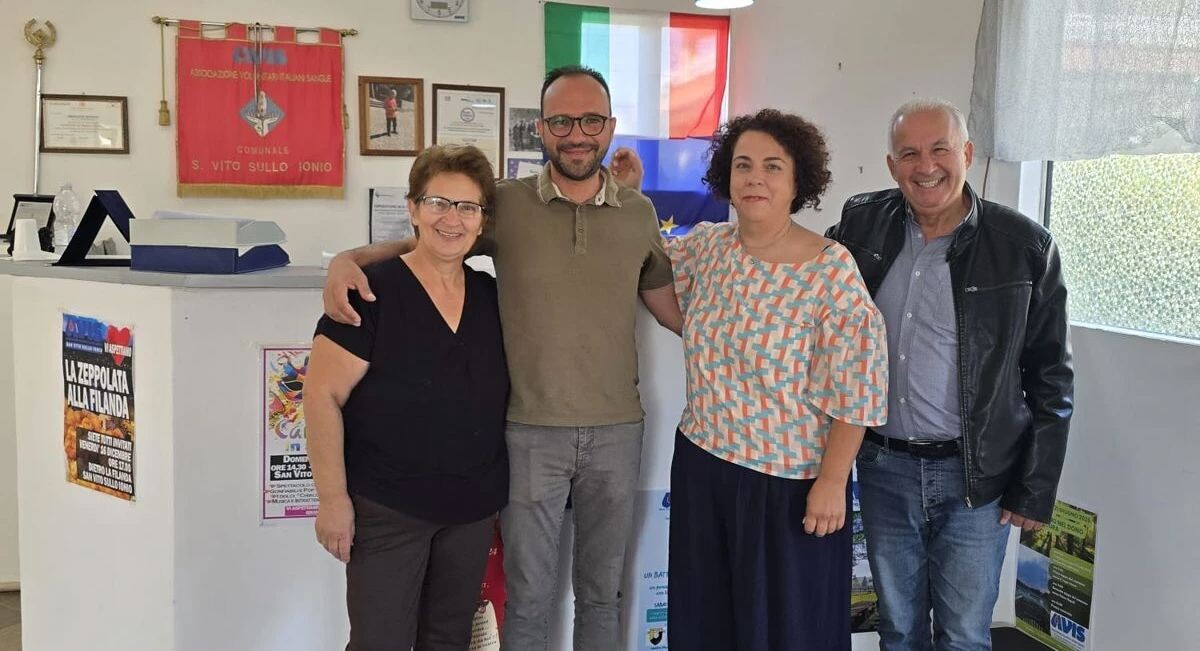 images San Vito sullo Ionio, si conclude “Prevenzione sotto casa”: lo screening oncologico arriva vicino ai cittadini