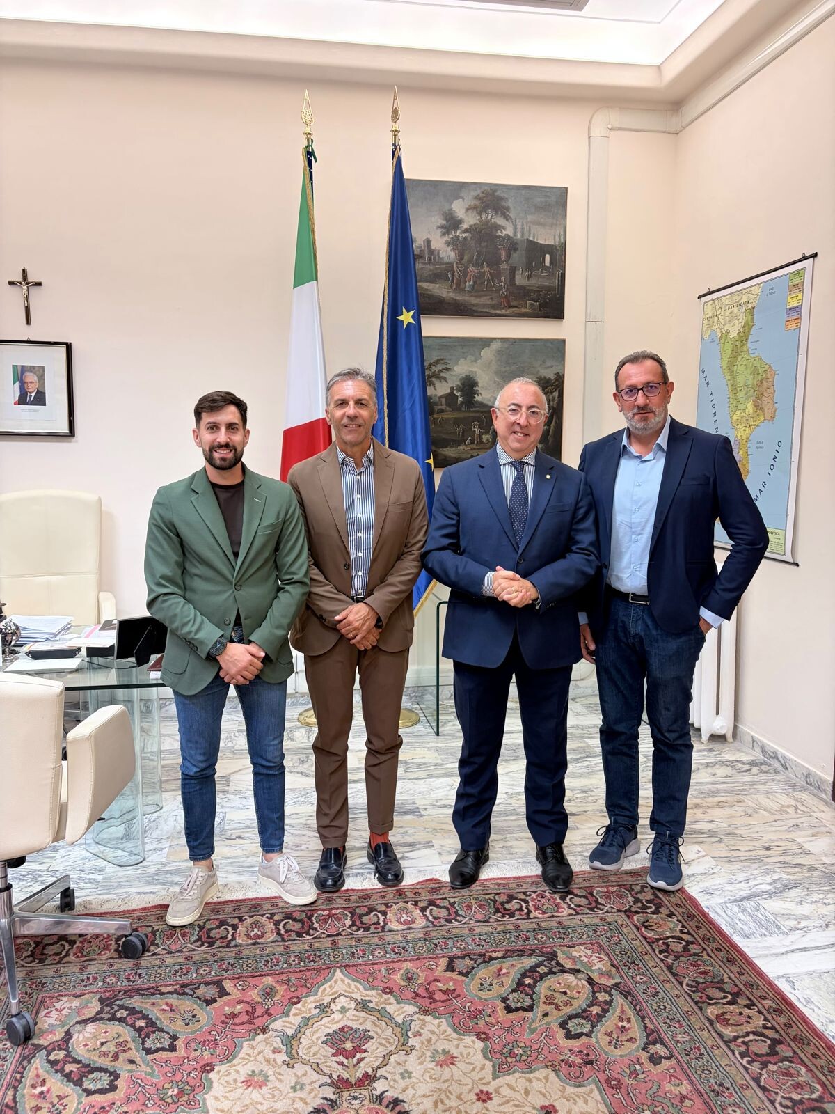 images Il Sindacato Fsp Polizia incontra il prefetto Di Nuzzo, Morelli: "Lavoro di squadra ed equilibrio istituzionale per la tutela del territorio"