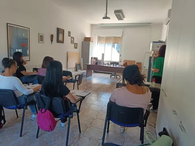 images Centro Calabrese di solidarietà, concluso il progetto “Diamoci una mano”&nbsp;