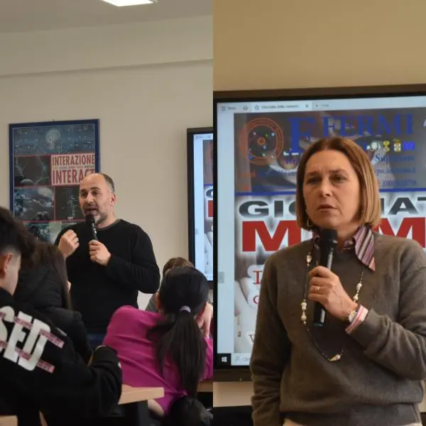 images Giornata della Memoria: riflessione e dialogo all'Istituto Enrico Fermi con gli assessori Belcaro e Monteverdi
