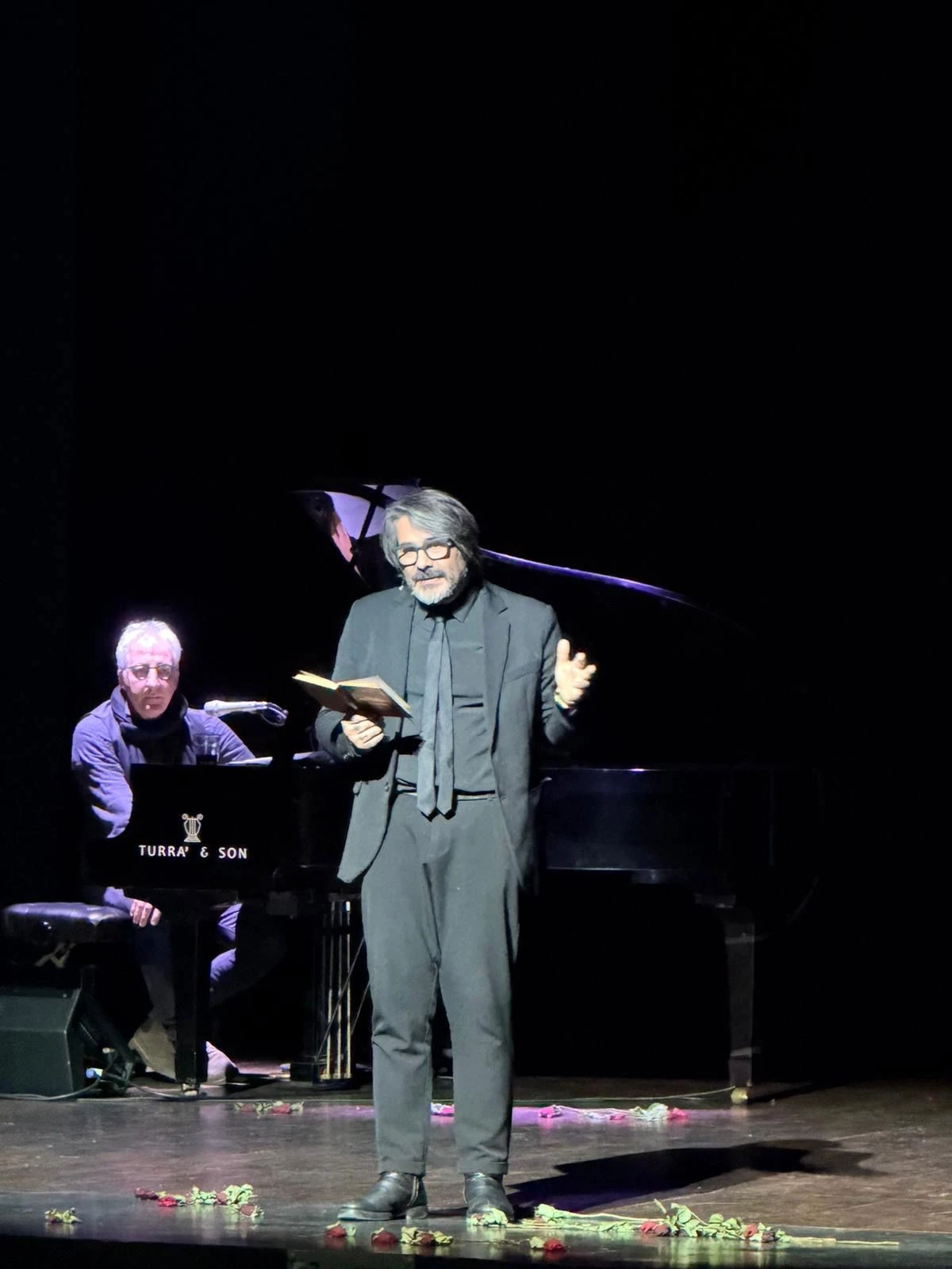 Del teatro/canzone Viso di Primavera, la malinconia come inno alla vita

