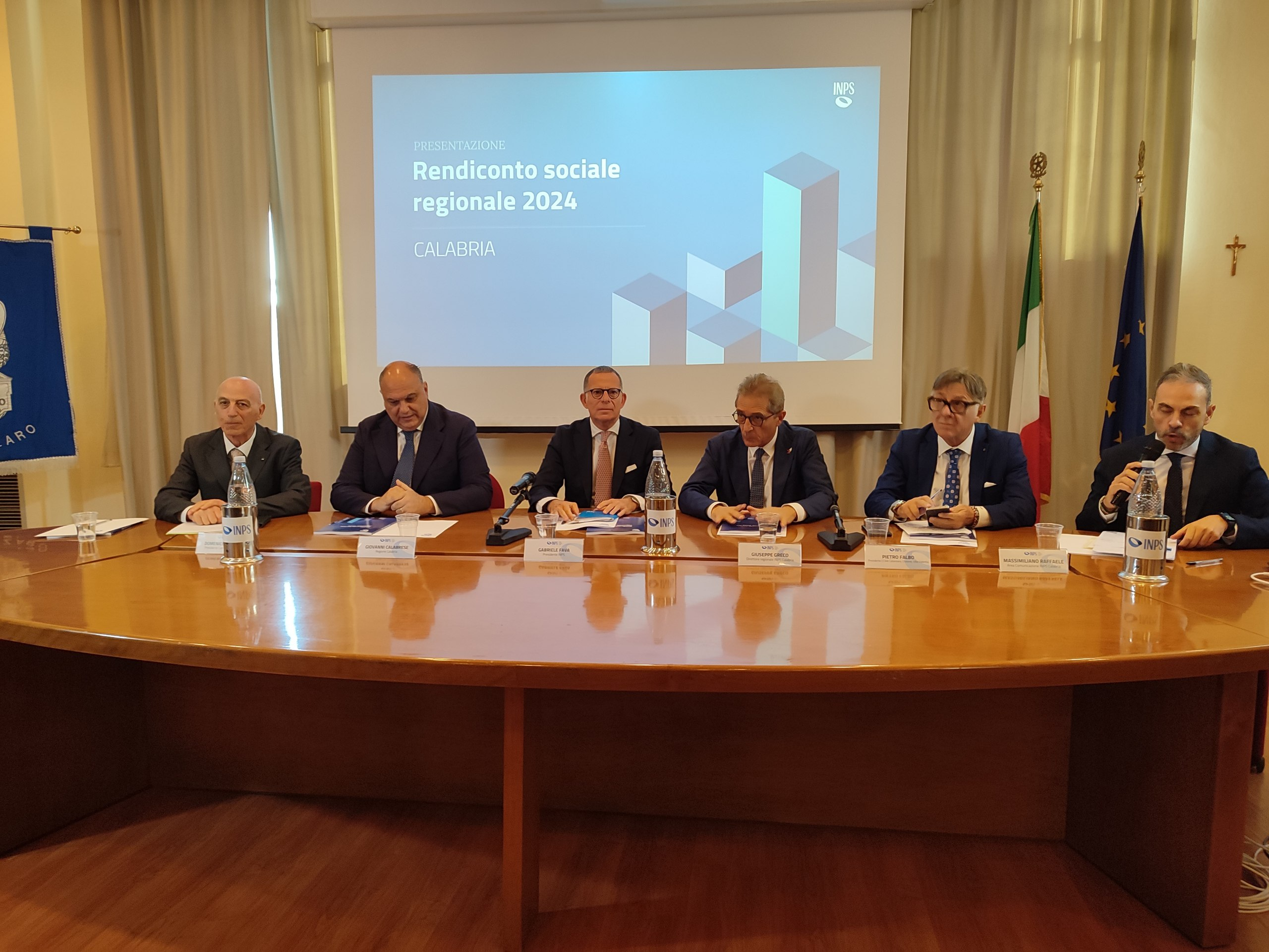Catanzaro, l'Inps Calabria presenta il Rendiconto Sociale 2024 