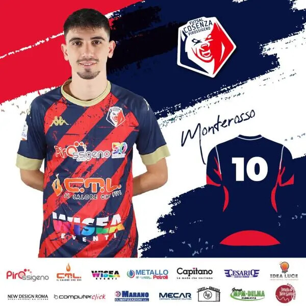 images Futsal, un catanzarese in serie A: Gigi Monterosso è l'uomo della storia per la Pirossigeno Cosenza