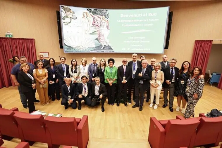 images Ampi consensi al Congresso di senologia a Catanzaro: un successo firmato Bertucci