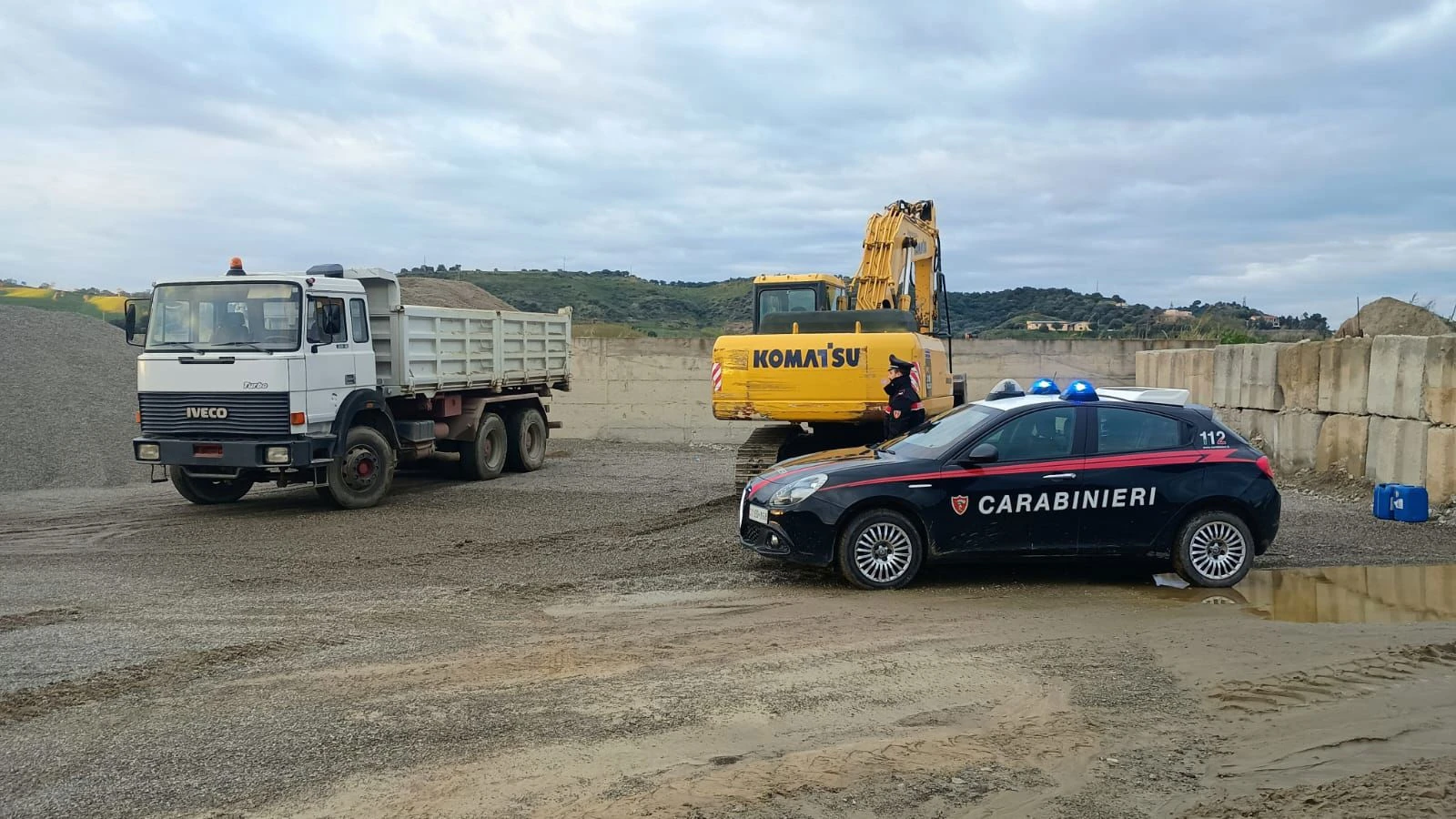 Cirò Marina (KR), presunto prelievo illecito di ghiaia dal fiume Lipuda: denunciati due uomini