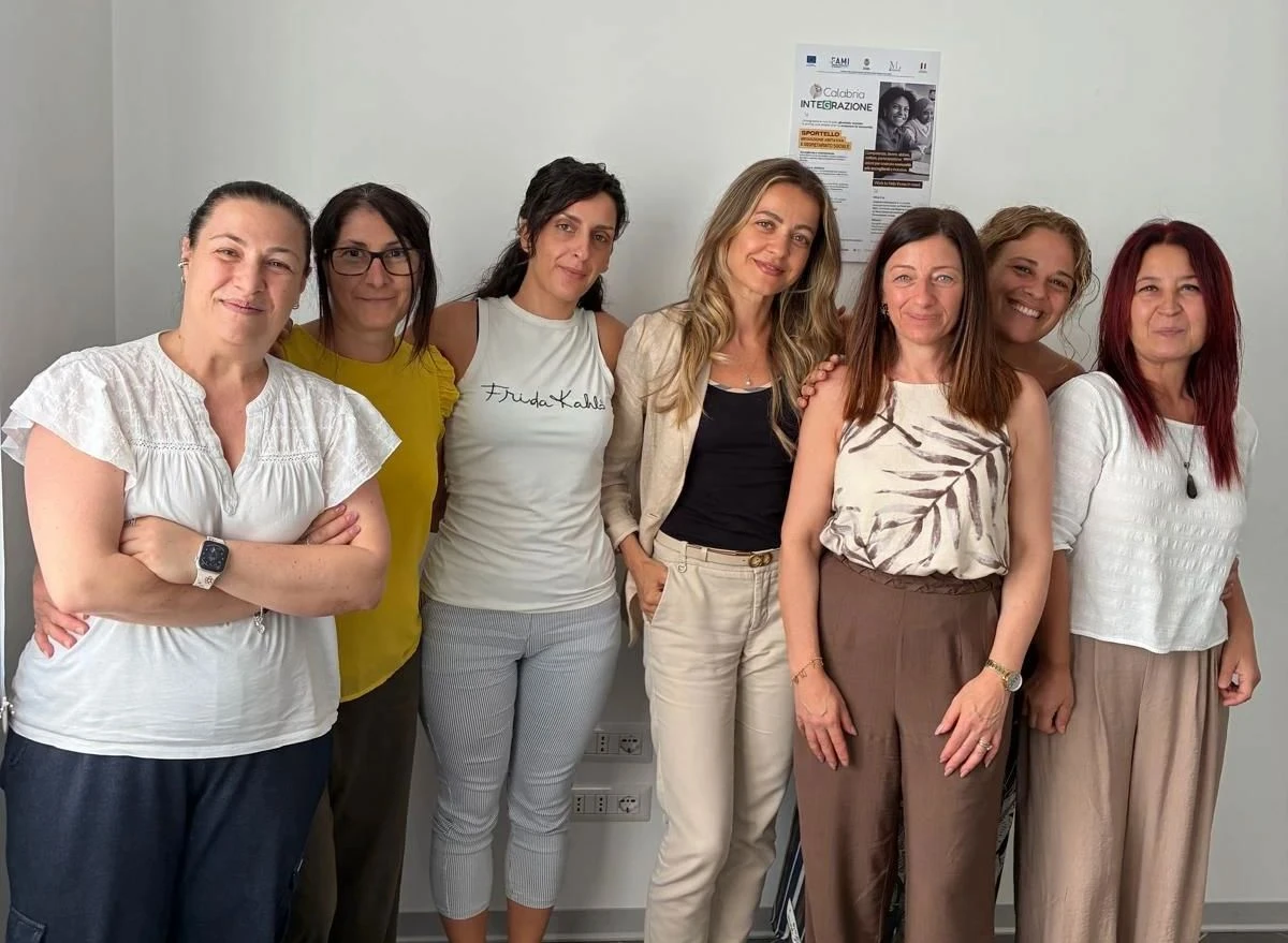 Calabria inte(g)razione: 'Città solidale' apre un nuovo sportello a Davoli  per l'inclusione dei migranti
