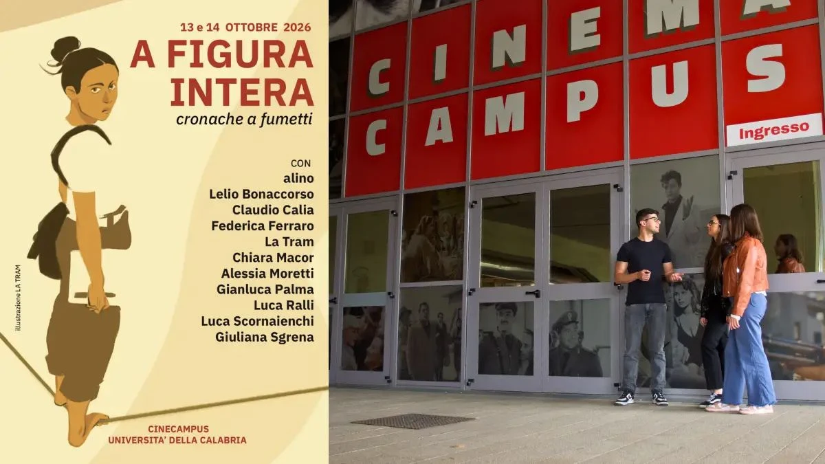 “A figura intera”, il 13 e 14 ottobre all’UniCal la rassegna sul graphic journalism