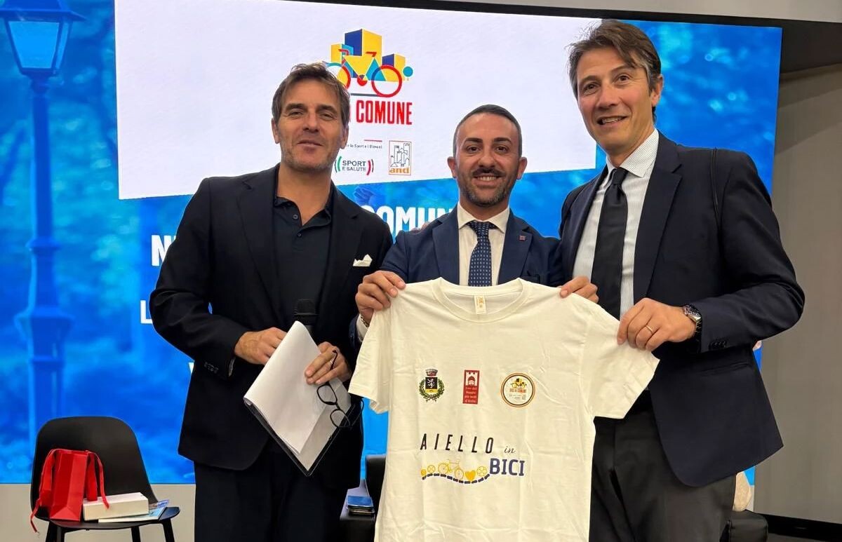 images Aiello in Bici protagonista a Potenza: il progetto del borgo calabrese presentato a' Bici in Comune'