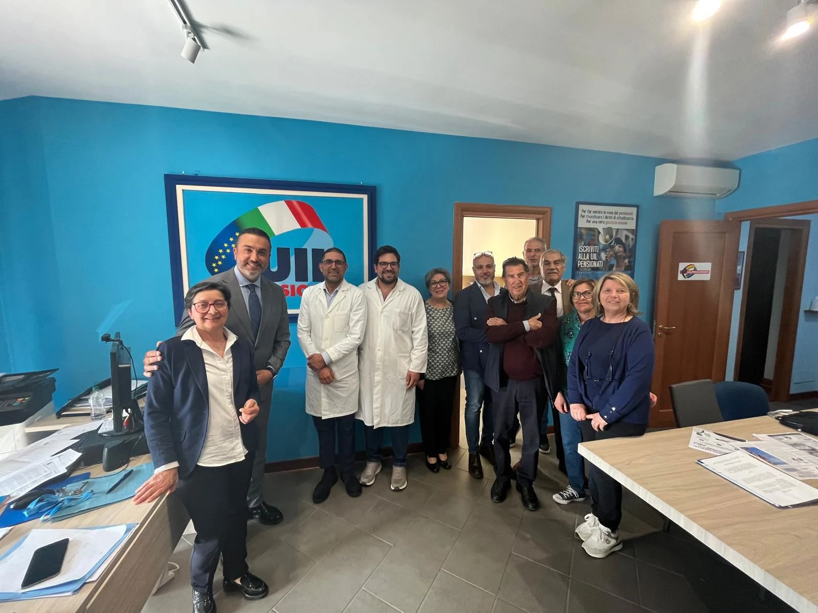 Salute, De Biase (UILP Calabria): “Sindacato in prima fila nel fornire servizio gratuito ai più fragili" 
 