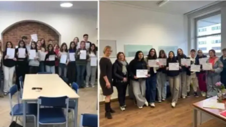 Istituto “Giovanna De Nobili” di Catanzaro, un anno record per la mobilità Erasmus+
 images Istituto “Giovanna De Nobili” di Catanzaro, un anno record per la mobilità Erasmus+