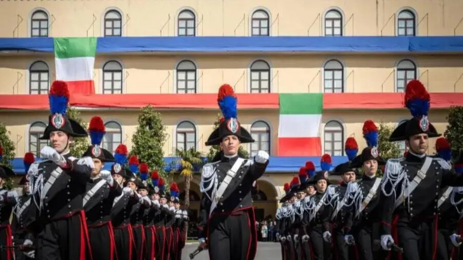 images L'Arma dei Carabinieri recluta 4.918 allievi: il concorso