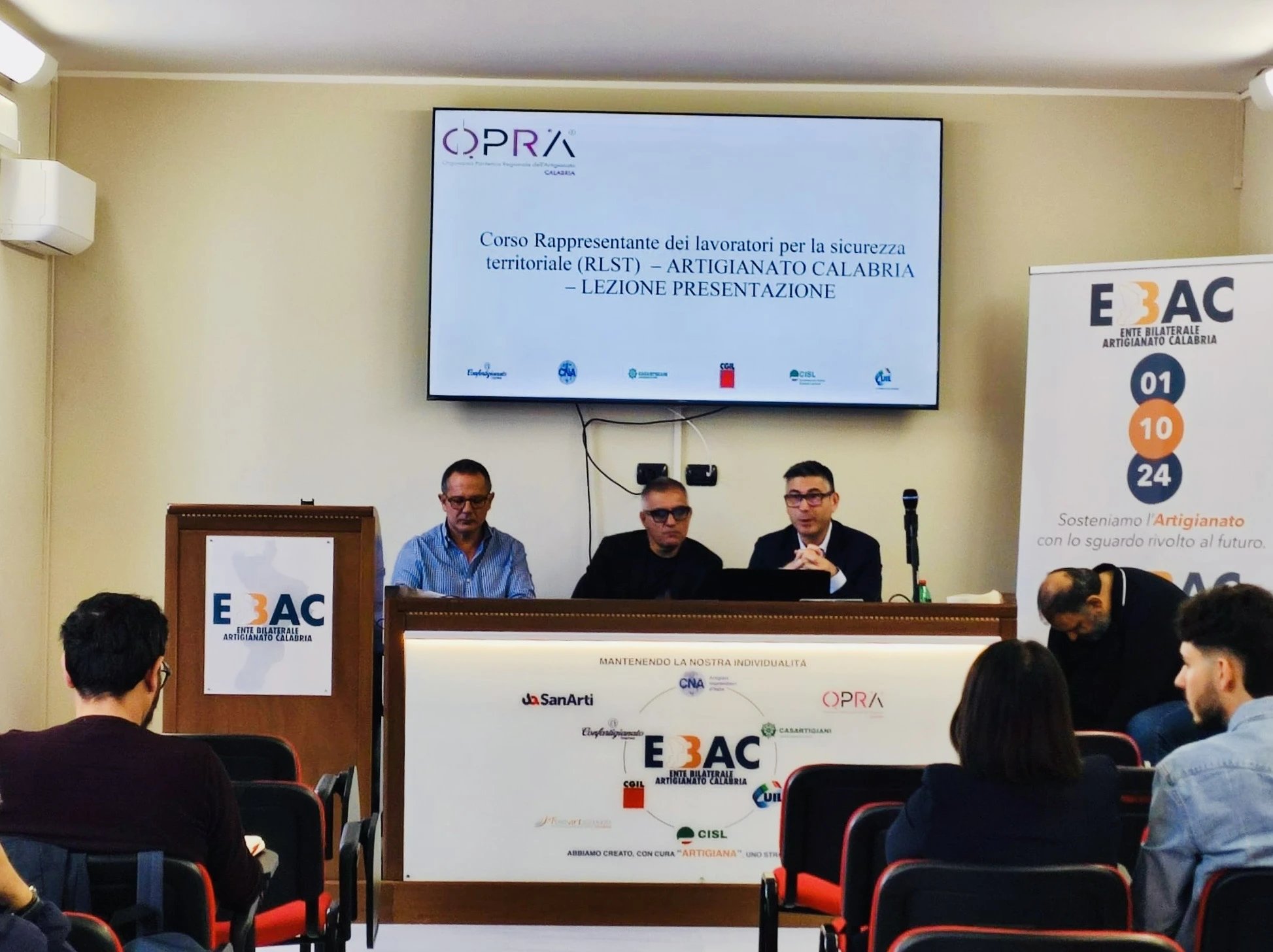 Artigianato, l’Ebac avvia la formazione dei rappresentanti della sicurezza territoriale