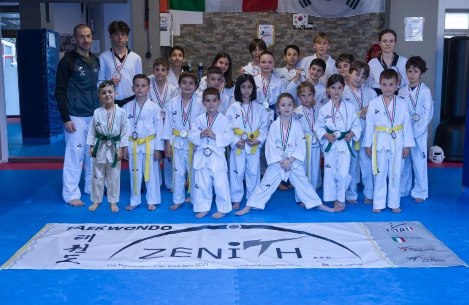 Taekwondo, un mese di sport e crescita per la Zenith ASD di Badolato