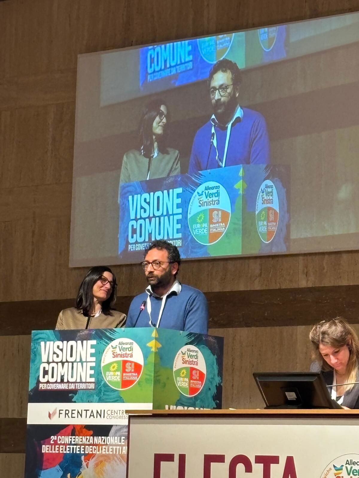 Bosco (Avs): "Da Roma una spinta concreta per un'alternativa che unisca giustizia sociale e ambientale" images Bosco (Avs): "Da Roma una spinta concreta per un'alternativa che unisca giustizia sociale e ambientale"