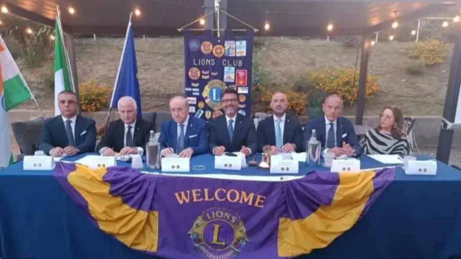 images Lions Club Catanzaro Host: Vincenzo Gallo è il nuovo presidente