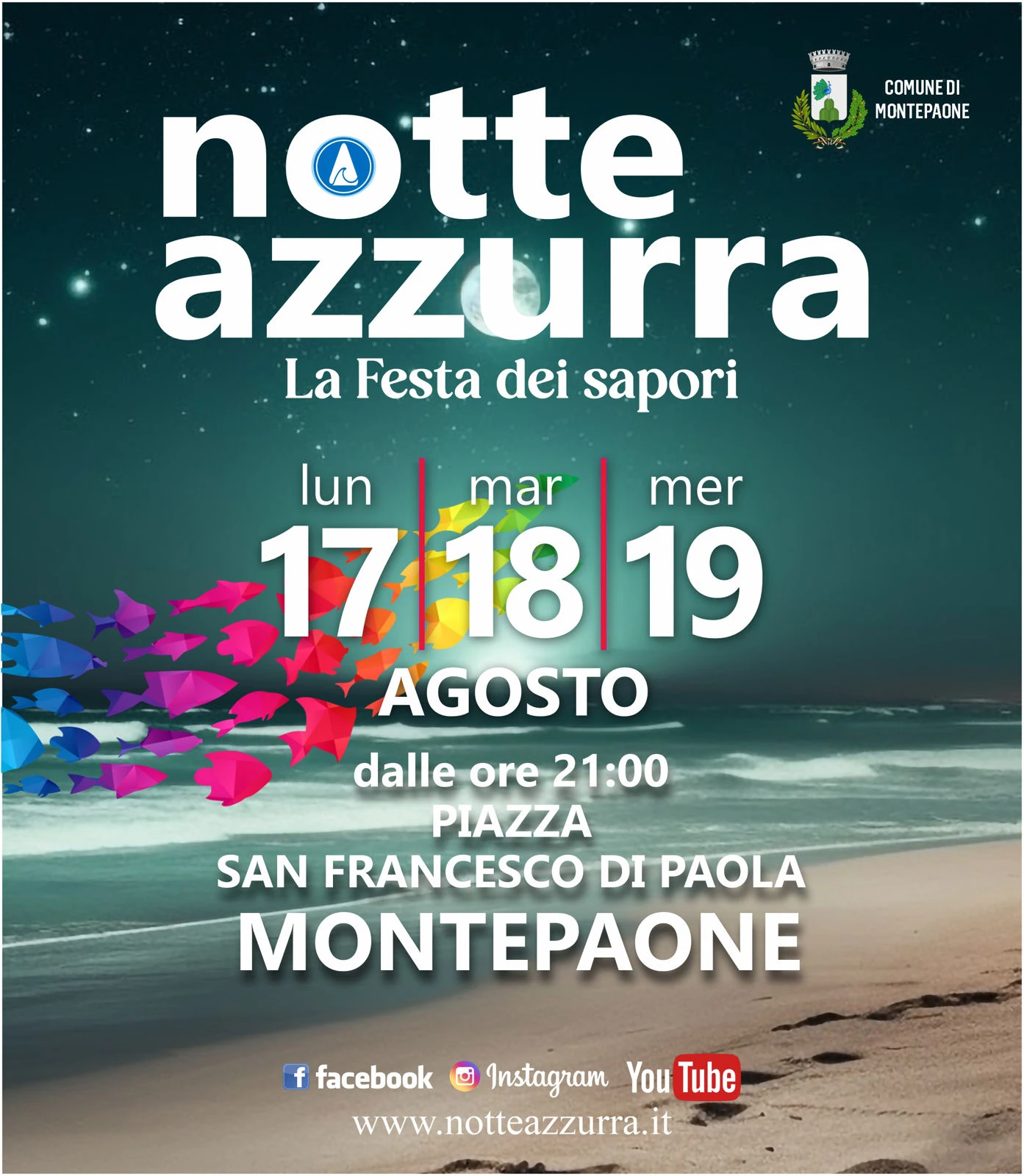 La Notte Azzurra presenta i re della risata: Enzo Colacino e Piero Procopio a Montepaone