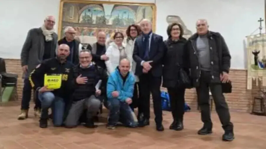images Donato defibrillatore nel Santuario della Madonna di Porto da Lions Clubs di Catanzaro&nbsp;e Reale Accademia Sancti Johannes 