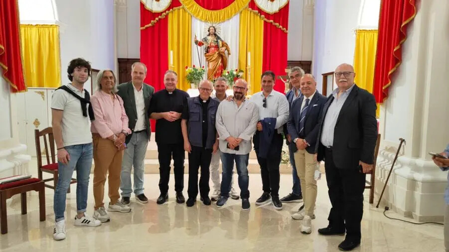 Una “via di San Giacomo” anche in Calabria: presentata a Cicala l’idea progettuale che unirà 14 tappe images Una “via di San Giacomo” anche in Calabria: presentata a Cicala l’idea progettuale che unirà 14 tappe