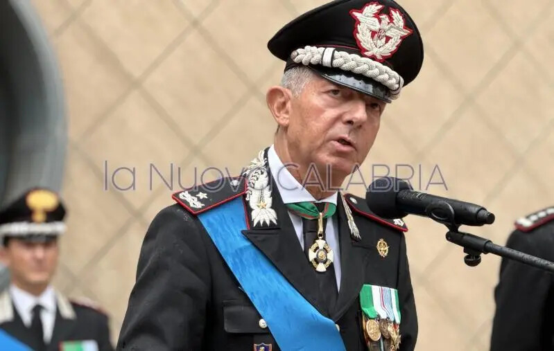 images Si insedia il nuovo Comandante della Legione Calabria: "Lo Stato si imporrà sempre, siate fiduciosi"