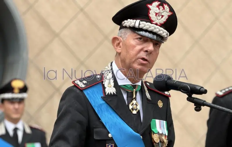 Si insedia il nuovo Comandante della Legione Calabria: "Lo Stato si imporrà sempre, siate fiduciosi" images Si insedia il nuovo Comandante della Legione Calabria: "Lo Stato si imporrà sempre, siate fiduciosi"