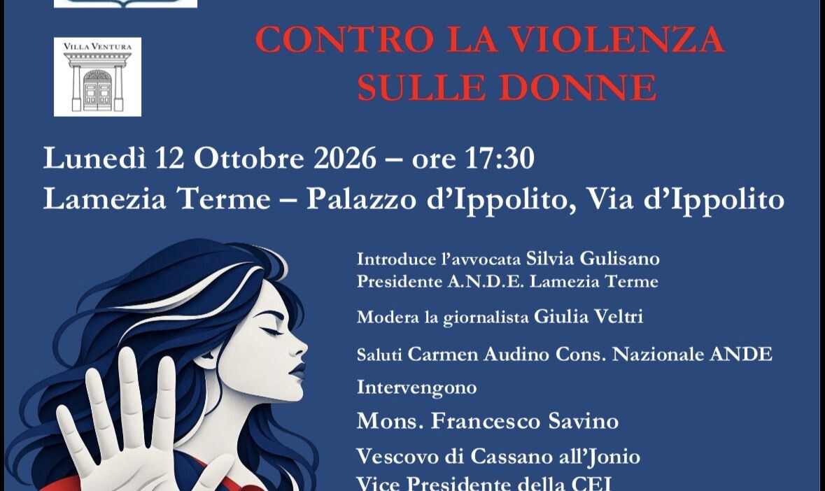 images     Femminicidi e violenza di genere, a Lamezia un confronto per non restare spettatori