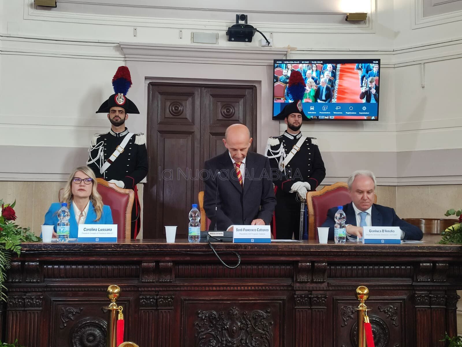 images Catanzaro, inaugurato l'anno giudiziario tributario in Calabria: in diminuzione l'arretrato