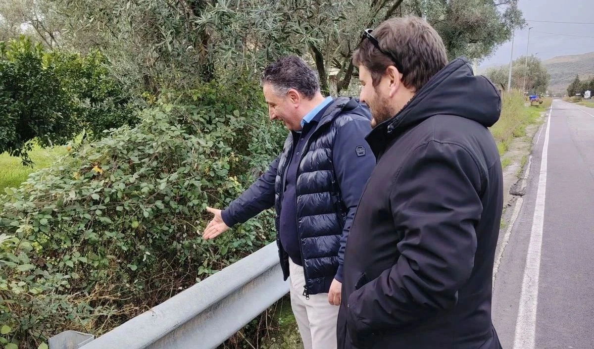 Sopralluogo al quadrivio di Squillace Lido: al via la progettazione per risolvere il problema allagamenti&nbsp;