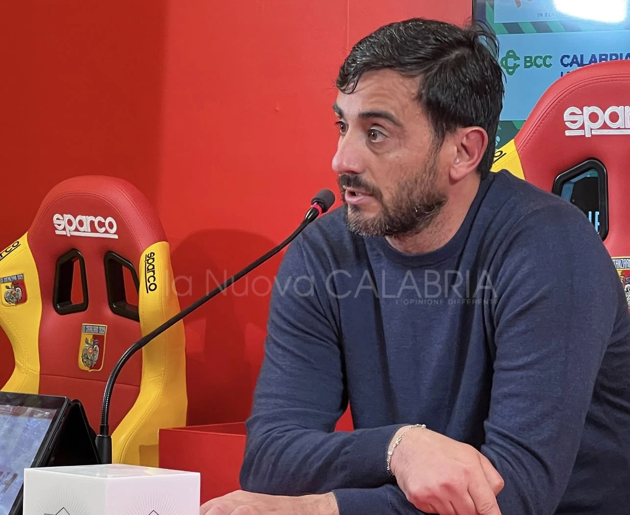 Catanzaro-Modena 2-2, Aquilani: “I gol subiti nei minuti finali? Non è sfortuna, dobbiamo migliorare”