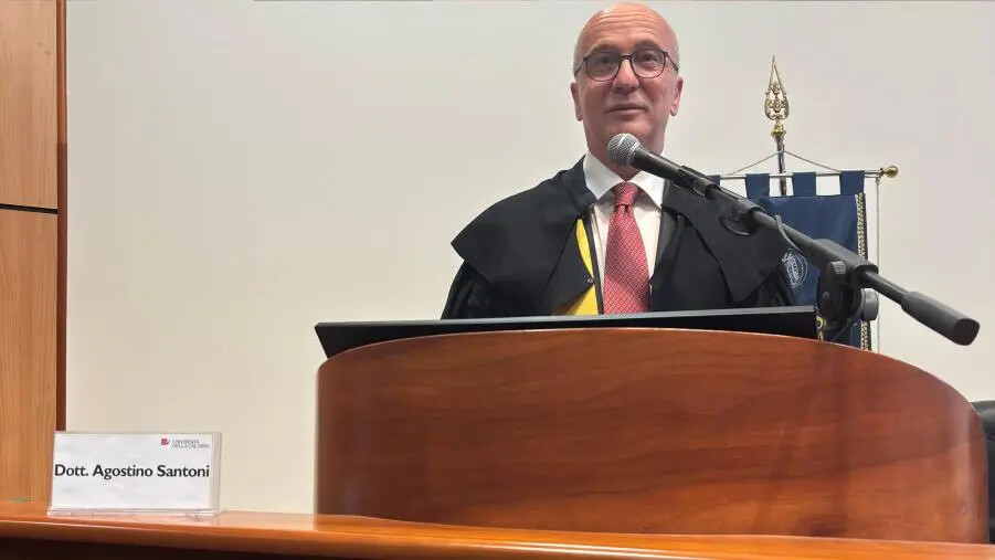 images Unical, laurea ad honorem al top manager Agostino Santoni tra innovazione ed inclusione