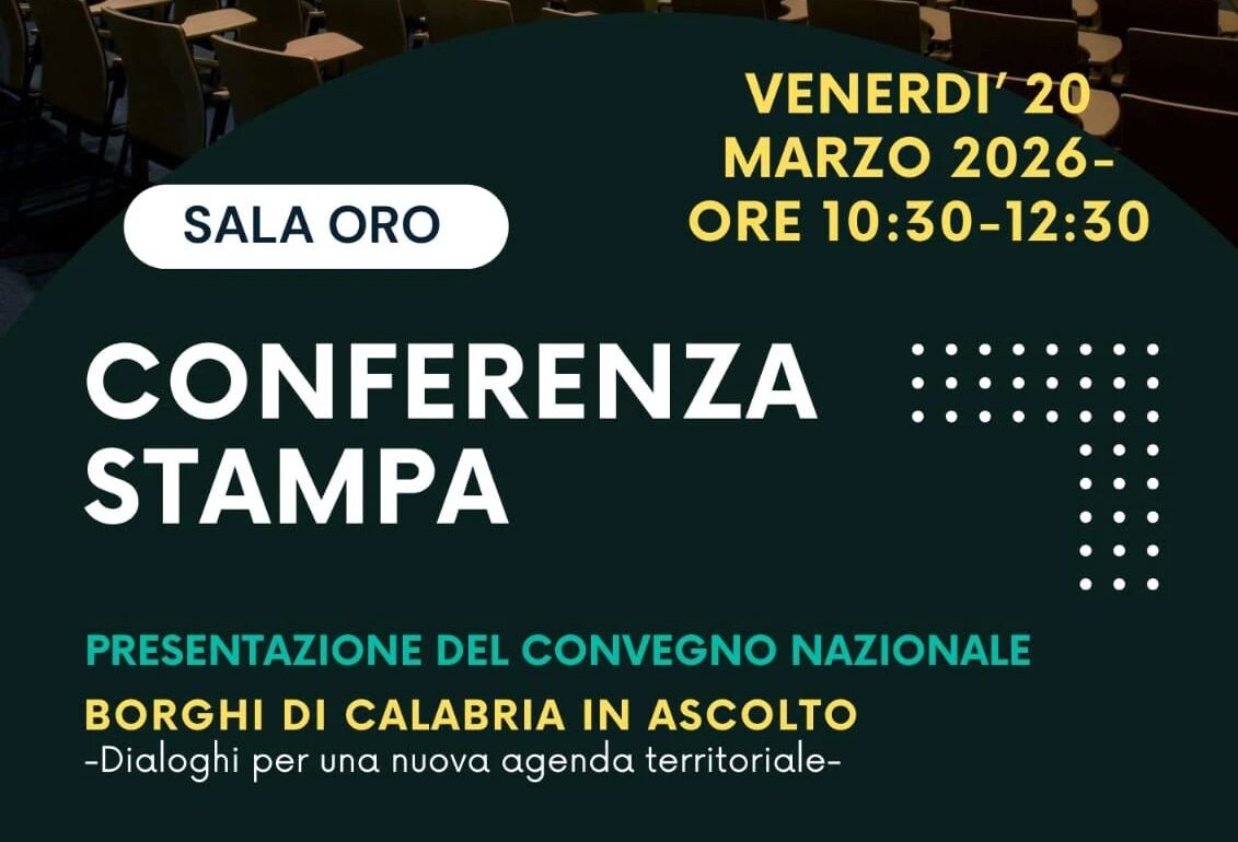 images I Borghi di Calabria sbarcano al Senato: venerdì la presentazione in Cittadella Regionale